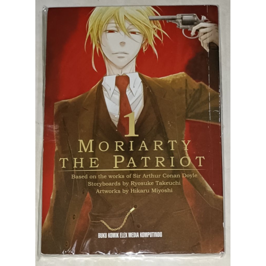 komik Moriarty the patriot vol 1 original