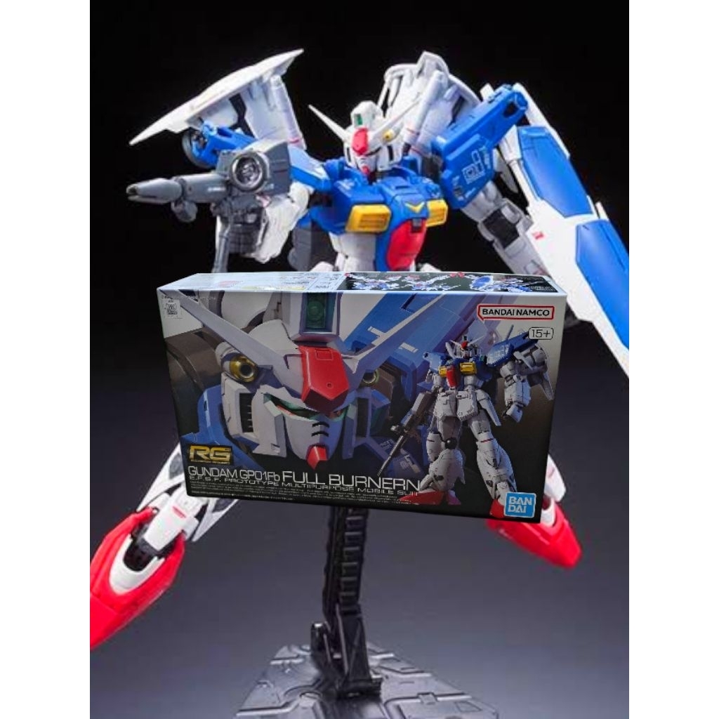 RG 1/144 Gundam GP 01 Full Burnern