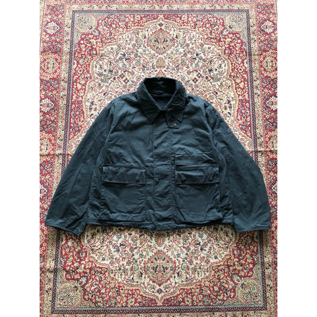 Uniqlo U utility short blouson hunting jacket  Vintage Hunting jacket H638