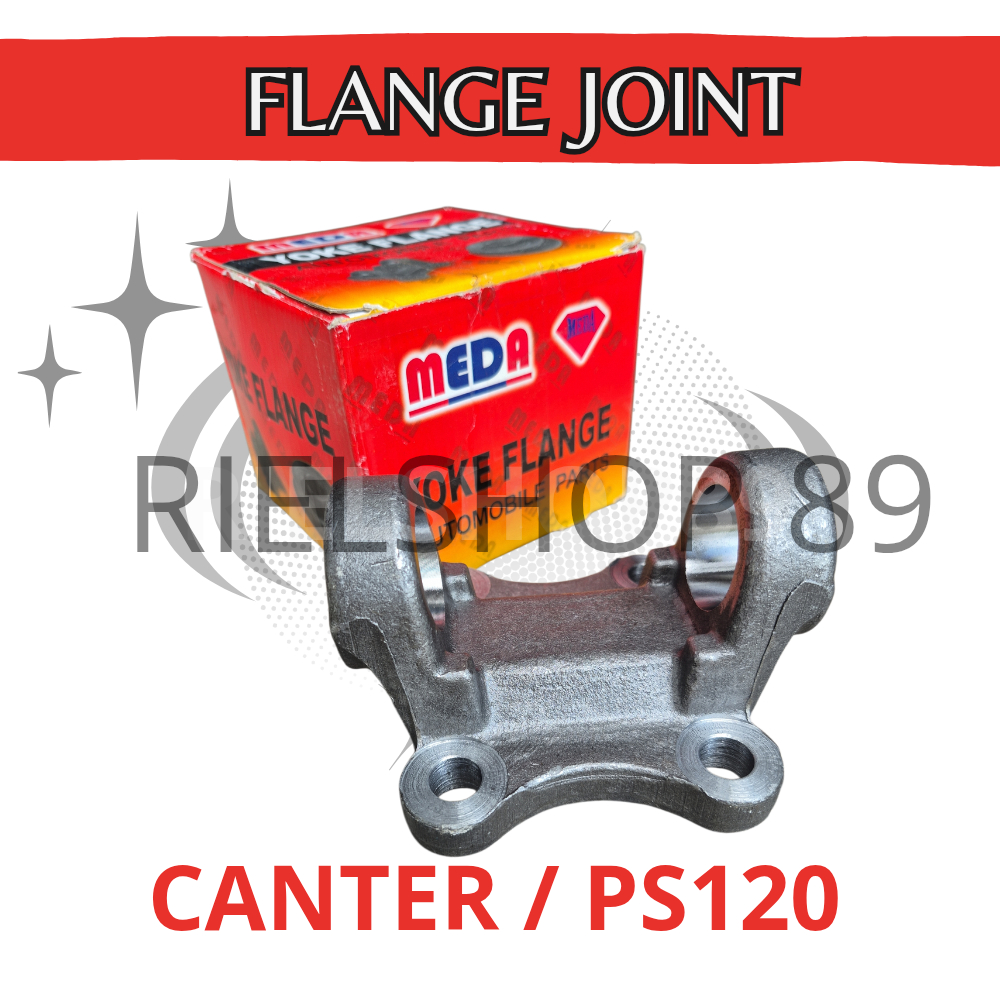 Tapak Kuda / Flange Joint Kopel Depan Tengah PS120 / Canter PS110 PS125 PS136