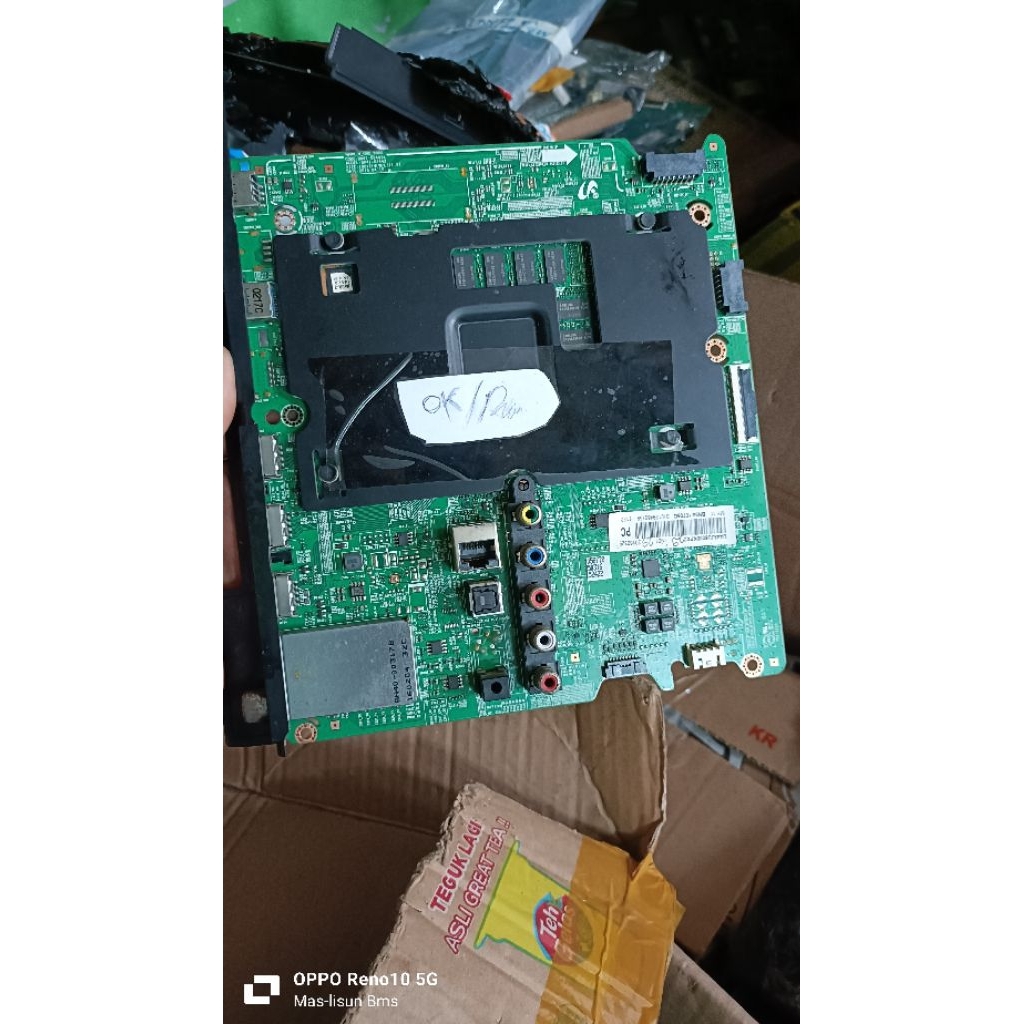 MB - mainboard - mesin tv samsung UA 48JU6000 K - UA-48 JU 6000 AK