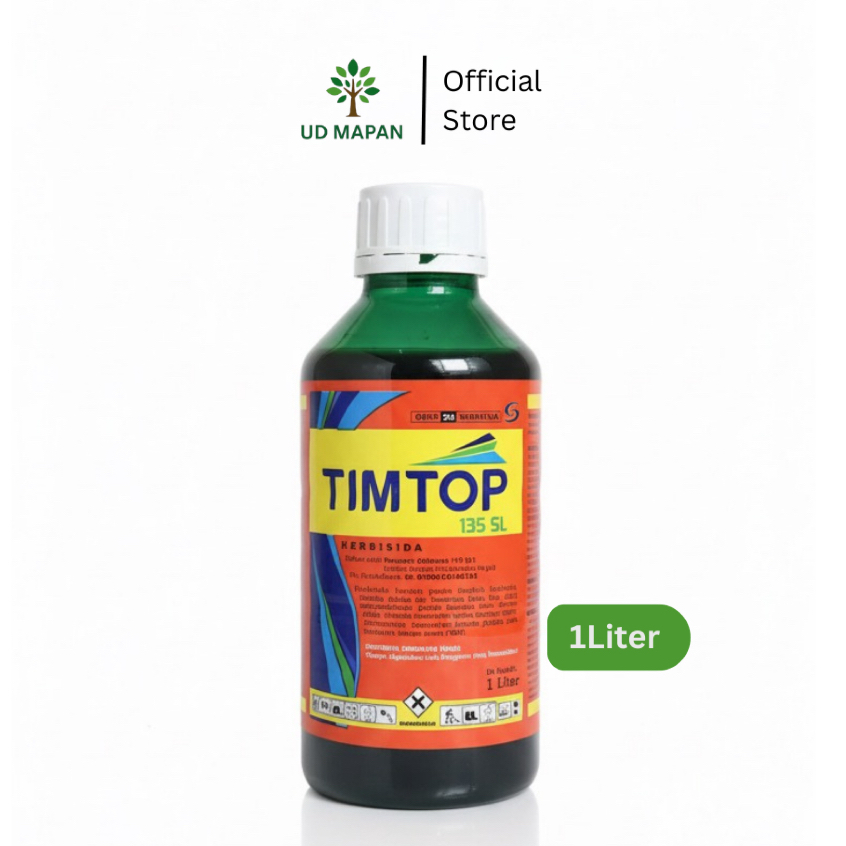 Timtop 135 SL 1L – Herbisida Obat Rumput Setara Gramoxone, Harga Lebih Hemat