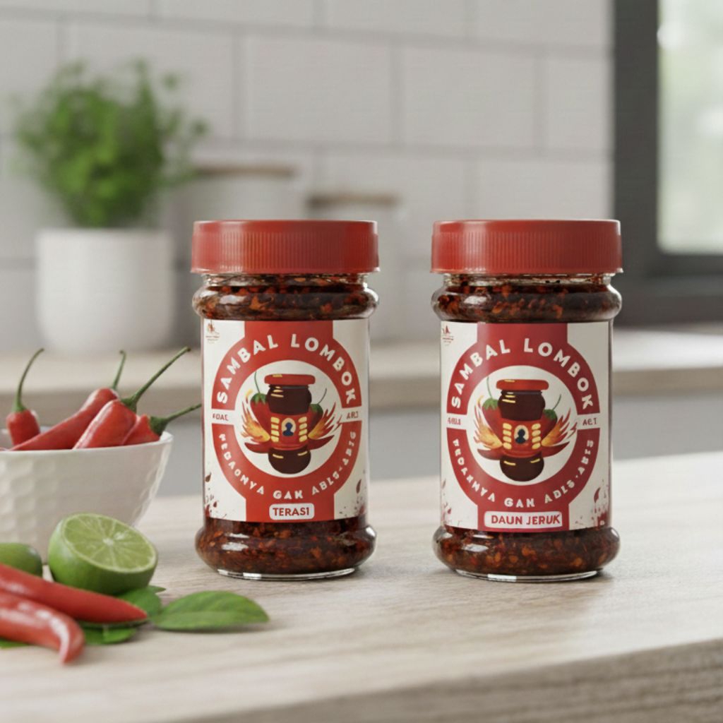 Sambal Lombok Dapur Sasak Sambal Kering Makanan khas Lombok