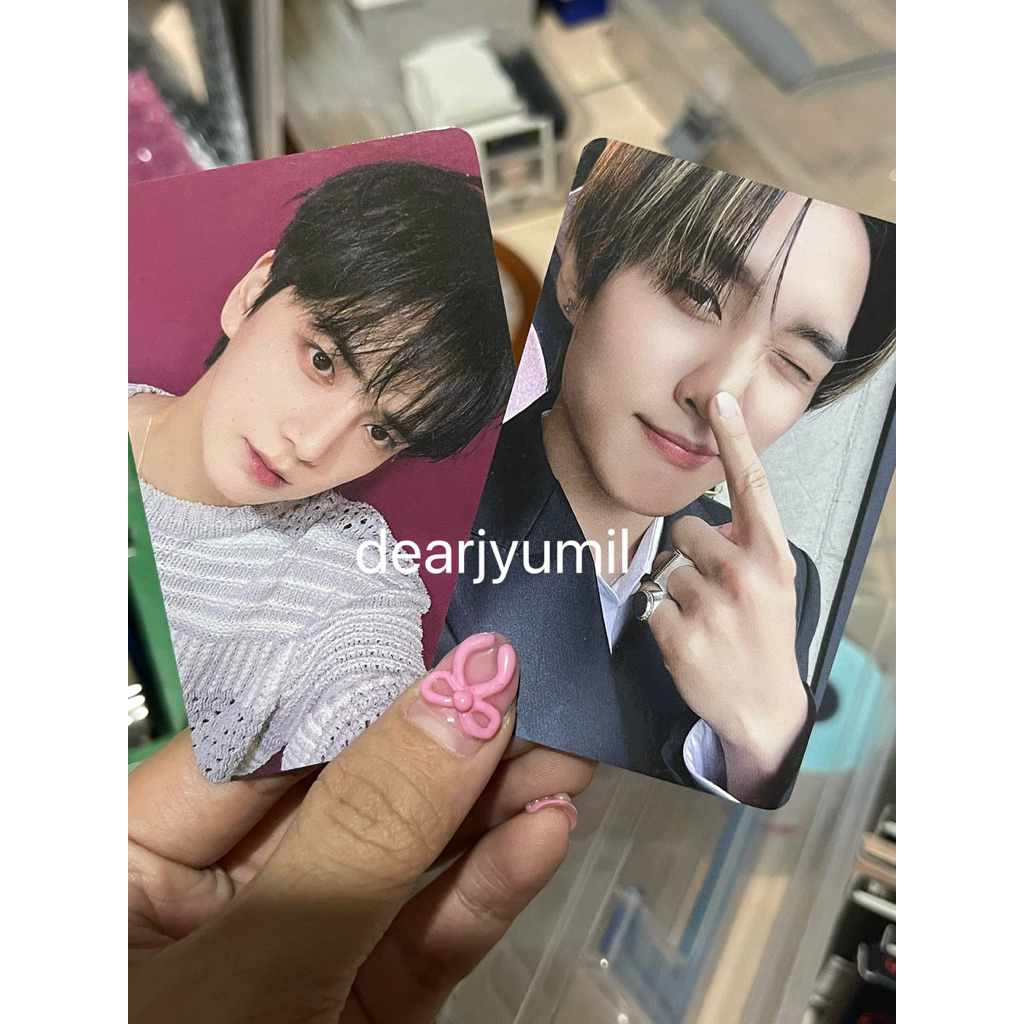 The Boyz younghoon Jacob photocard