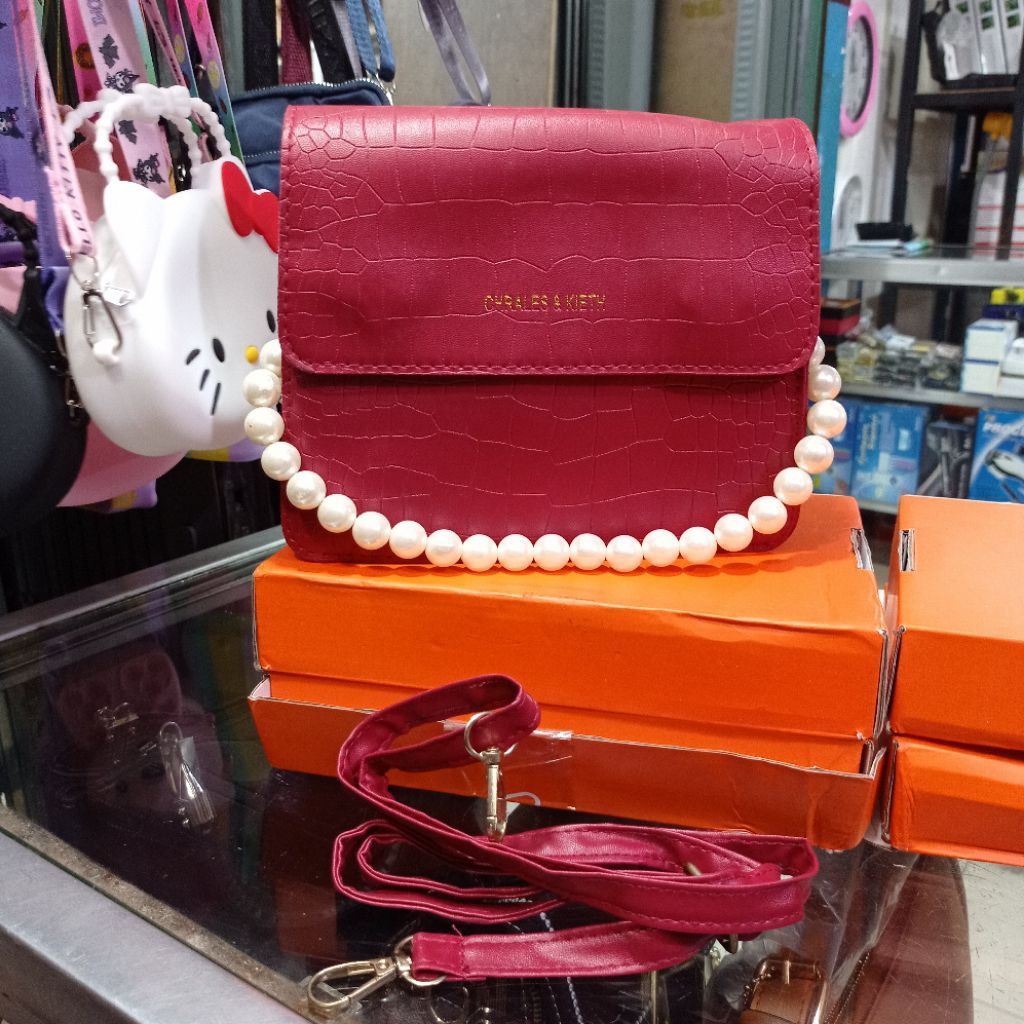 LilaBag Tas Fashion Wanita Tas Undangan Jalan Wanita