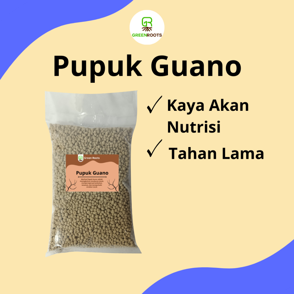 GUANO PUPUK KOTORAN KELELAWAR
