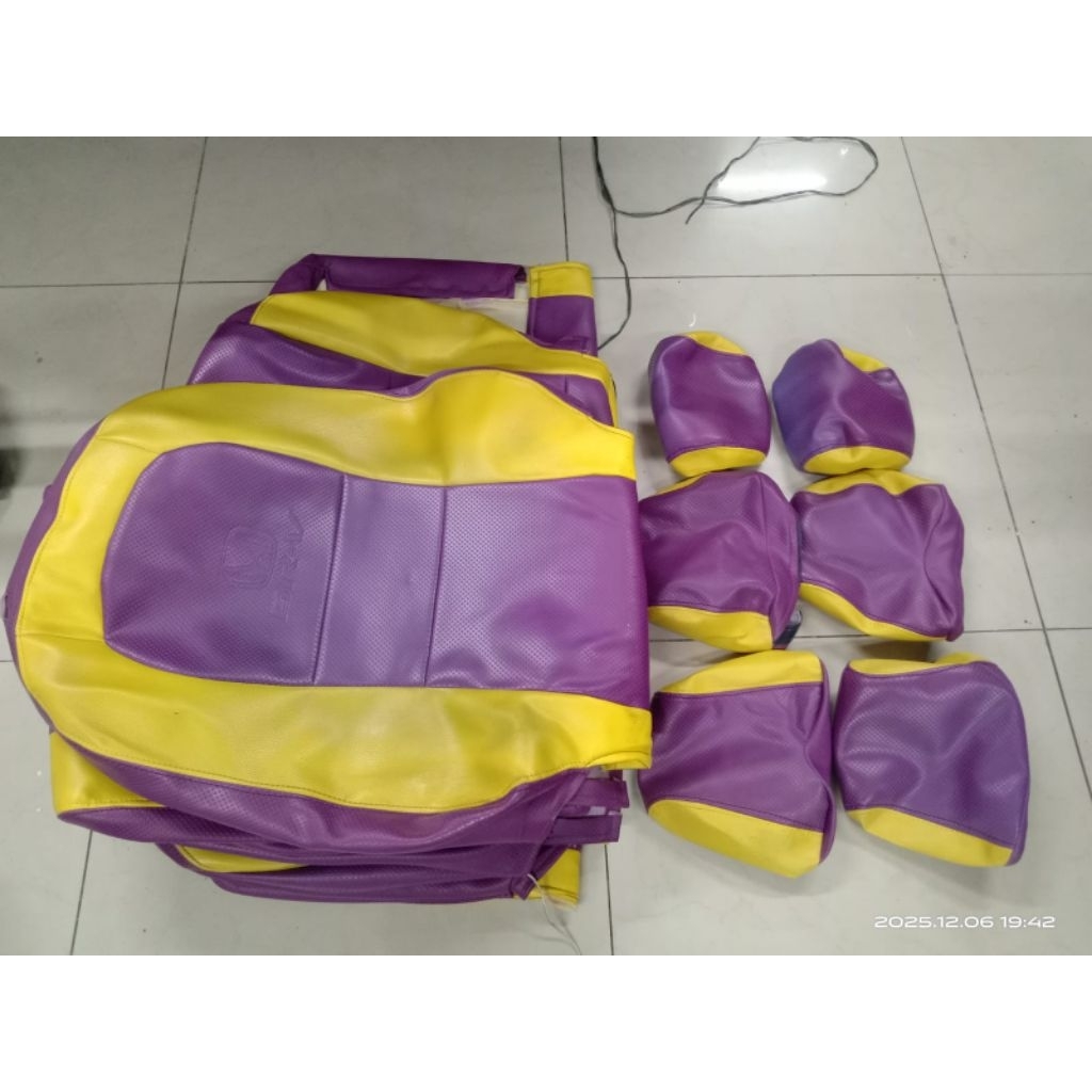 sarung jok BRV second