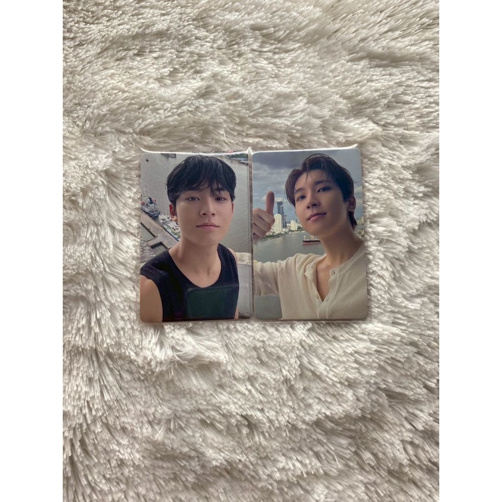 (READY STOCK - TAKE ALL ONLY) SEVENTEEN KIM MINGYU JEON WONWOO YIZHIYU YZY POB PHOTOCARD OF BENEFIT 