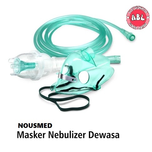 Masker Nebulizer/sungkup Nebulizer NOUSMED ED 2029