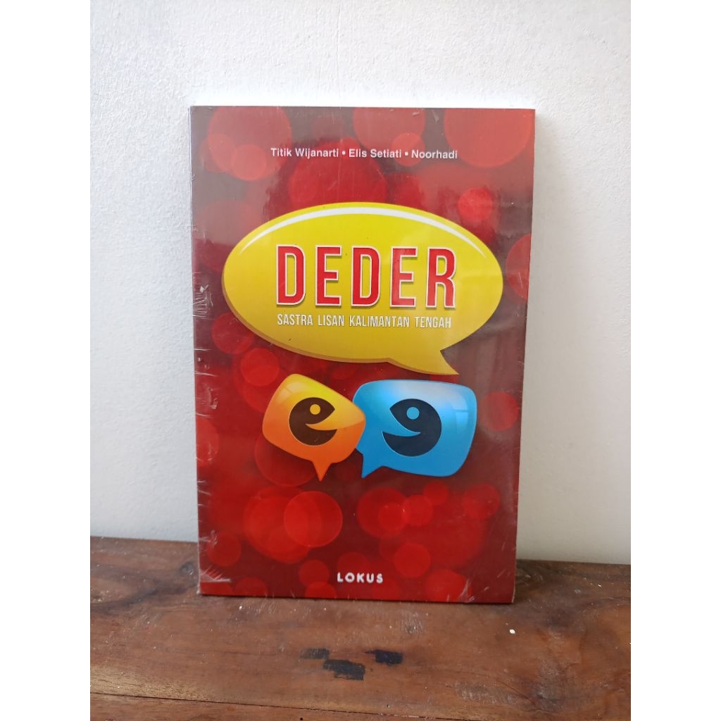 Buku DEDER Sastra Lisan Kalimantan Tengah_Titik Wijanarti