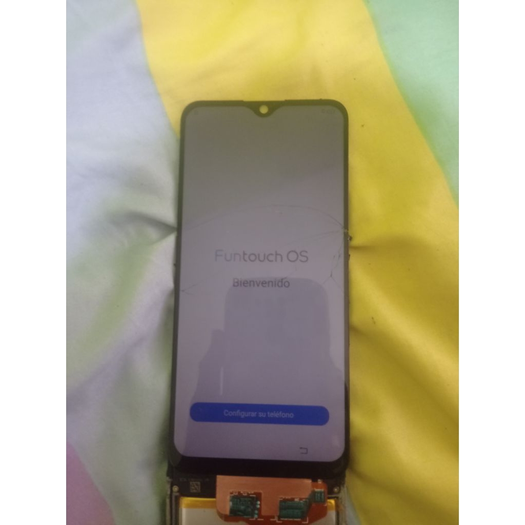 LCD copotan vivo y12 1904