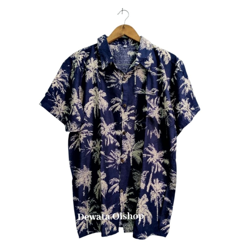 Kemeja Pantai Pria Ukuran XXL JUMBO / Kemeja Hawai Pria Adem