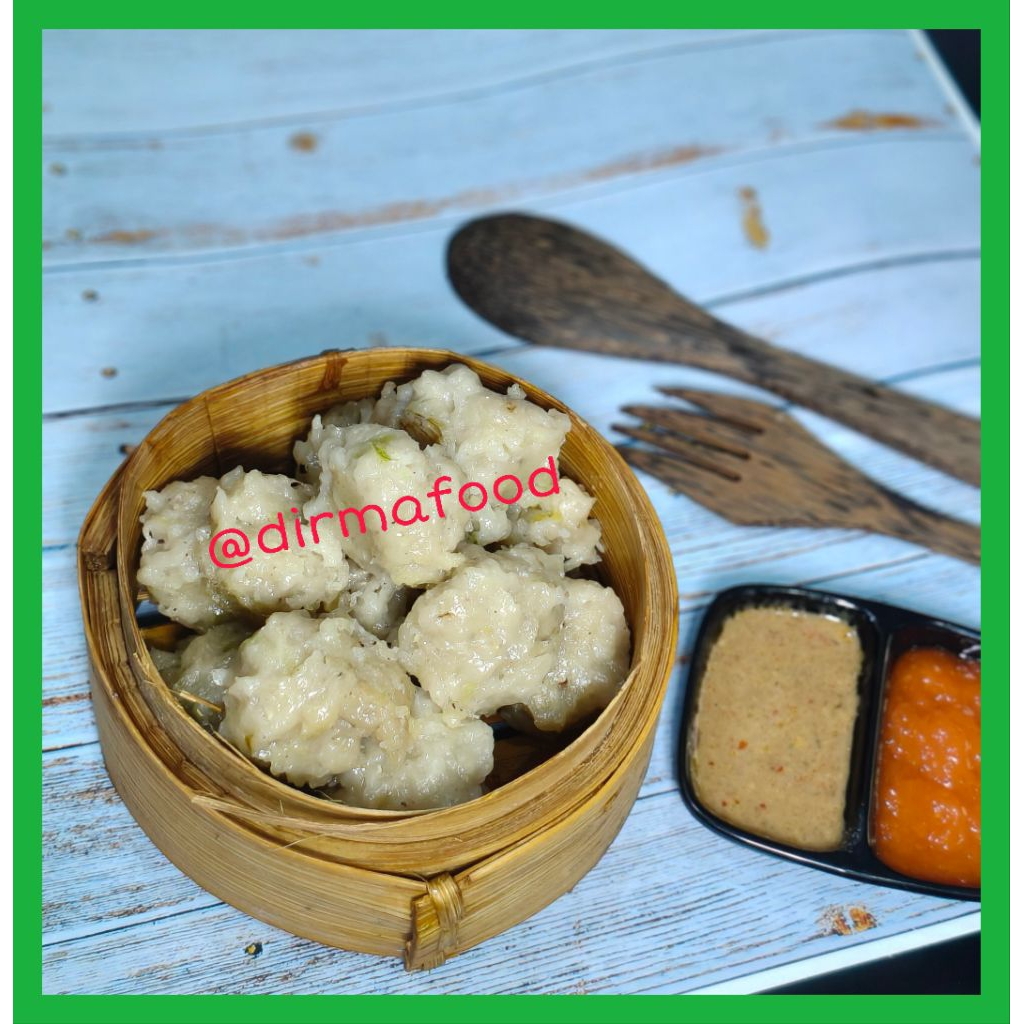 DIRMAFOOD - Siomay / Somay Frozen / Siomay Beku / Somay Ikan Tenggiri / Somay Homemade / Siomay Ikan