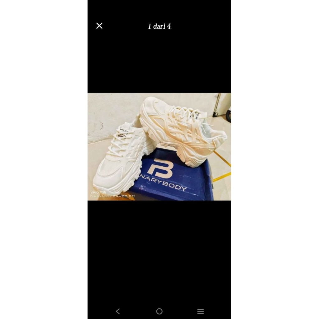 sepatu lurad size 38