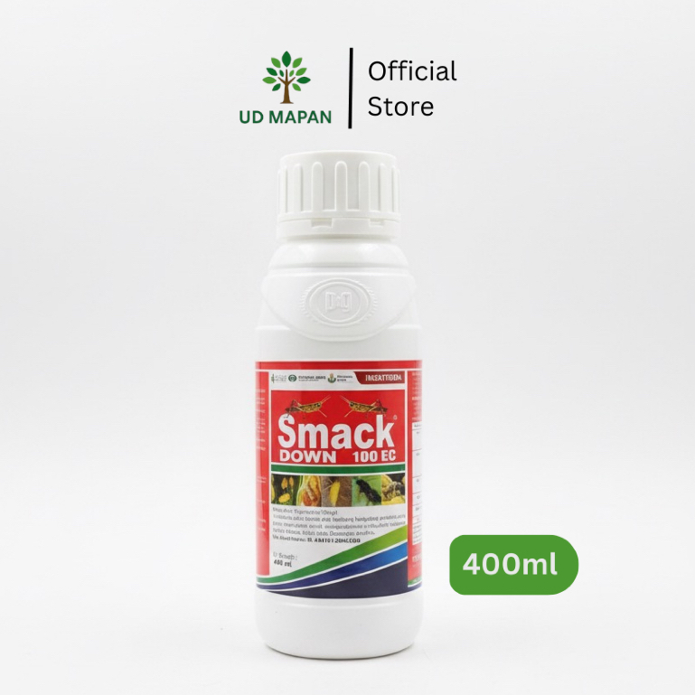 Smackdown 100 EC 400ml – Insektisida Kontak & Lambung Anti Ulat