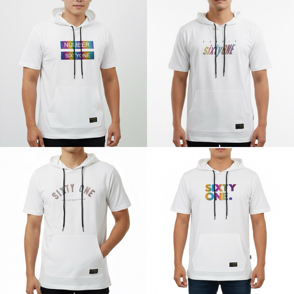 Number Sixty One Kaos Pria RIJEK MS13 MS14 MS15 MS16