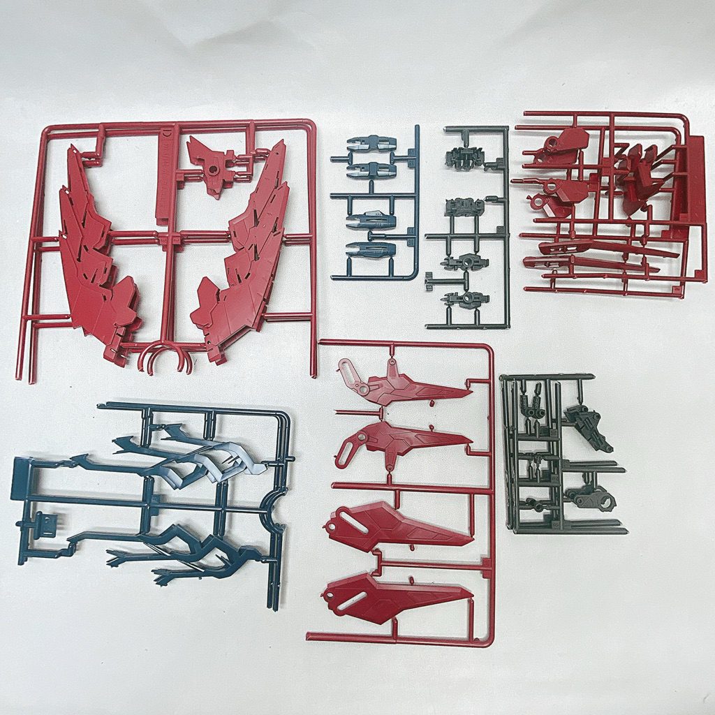 Bandai RG Gundam Epyon Part Backpack Wing