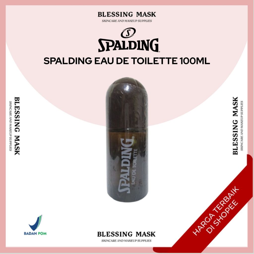SPALDING EAU DE TOILETTE / Spalding Parfum Beling 100ml | parfum pria