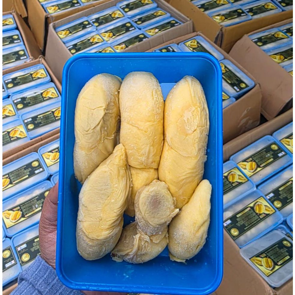 Durian Murah / Durian kupas Premium / Medan premium / Durian Kupas Sumatera