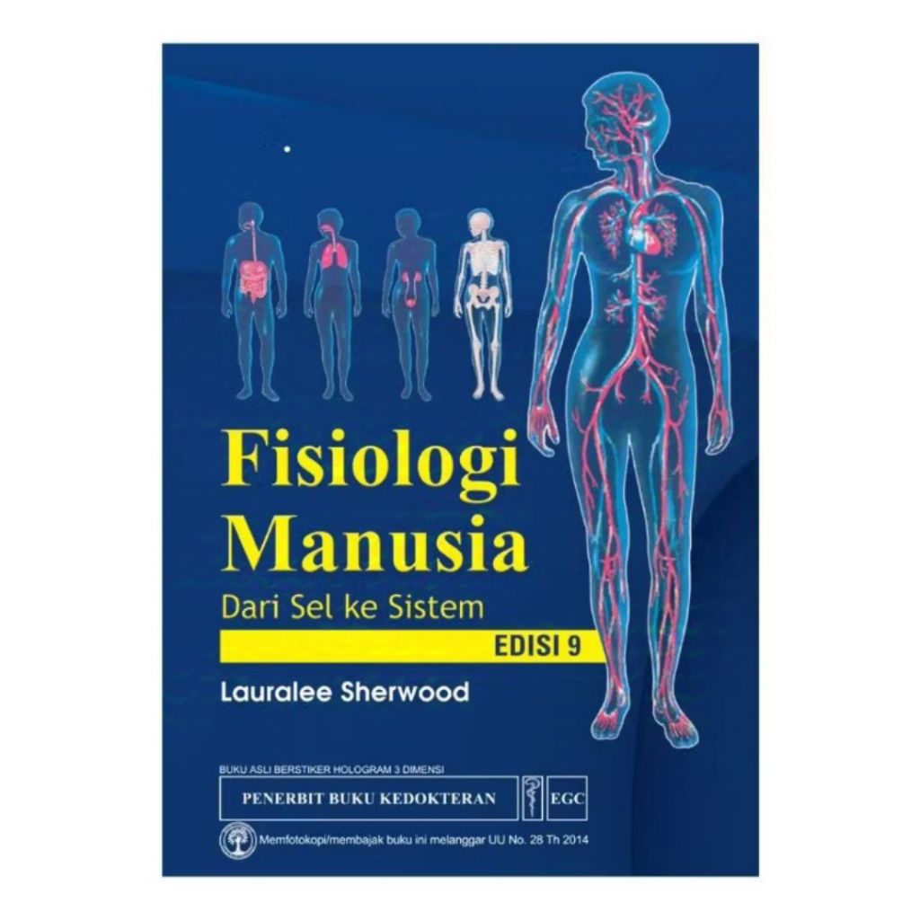BUKU FISIOLOGI MANUSIA DARI SEL KE SISTEM EDISI 9