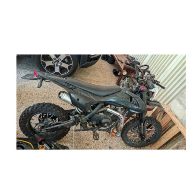 MOTOR TRAIL SK PRO 110cc//GP ANAK PRELOVED STARTER / TARIKAN