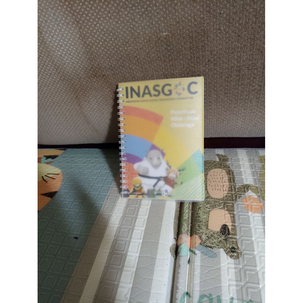 Buku Tulis Promo Indonesia Asian Games Organizing Commitee