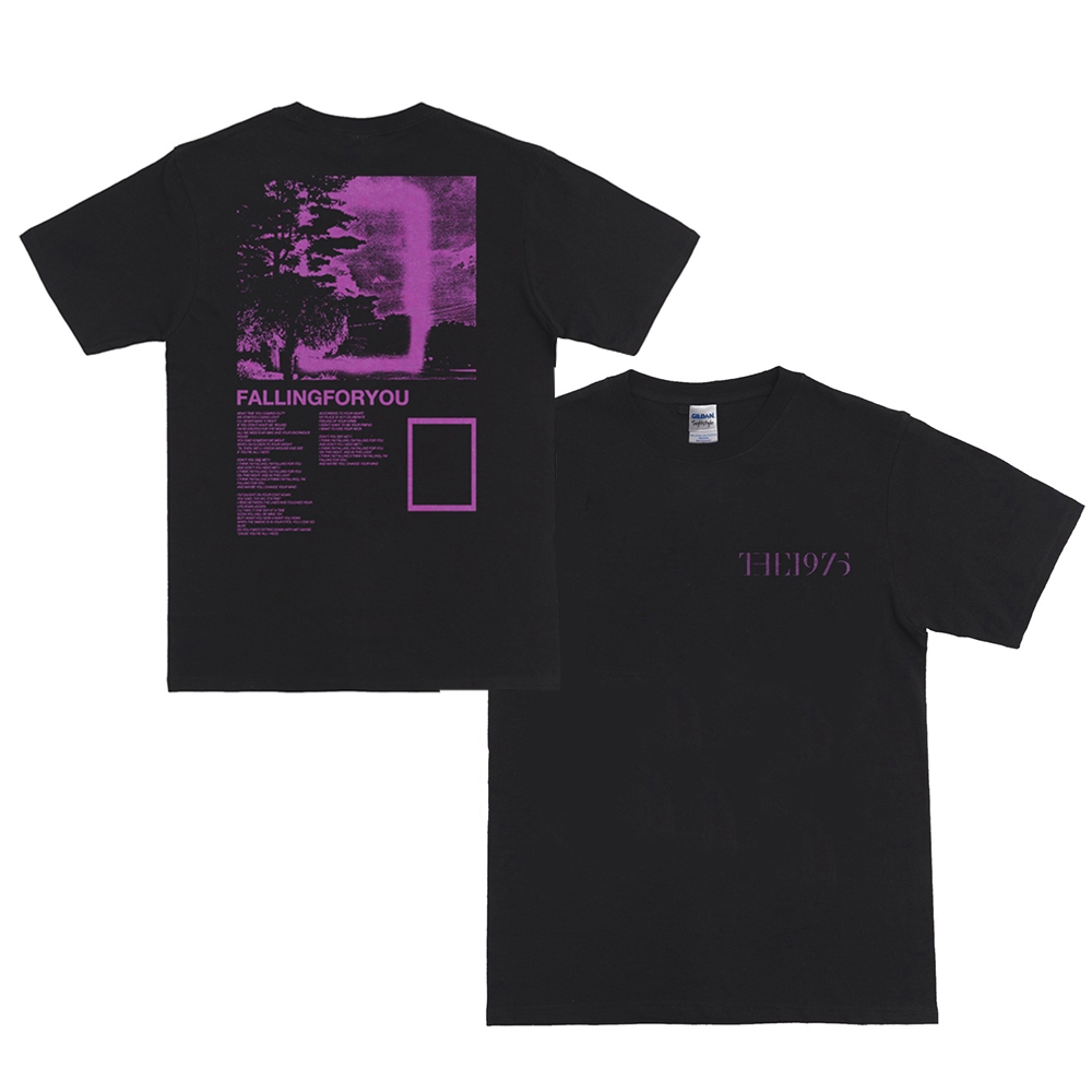 Kaos THE 1975 "falling for you" Band Merch
