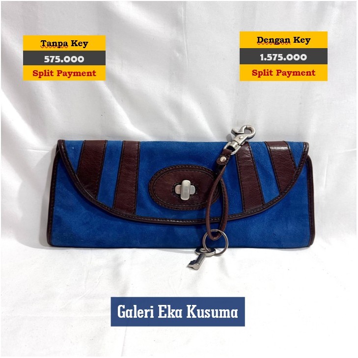 F223. FOS*IL CLUTCH FIFTYFOUR LENGKAP KEY CAPIT KHAS 54