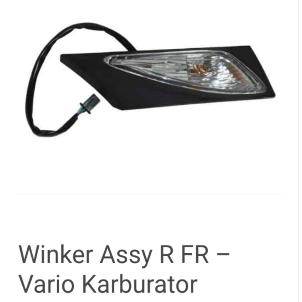 Winker Assy R Lampu Reting Sein Depan Kanan Vario 110.Karbu 33400-KVB-931 Ori Honda Parts