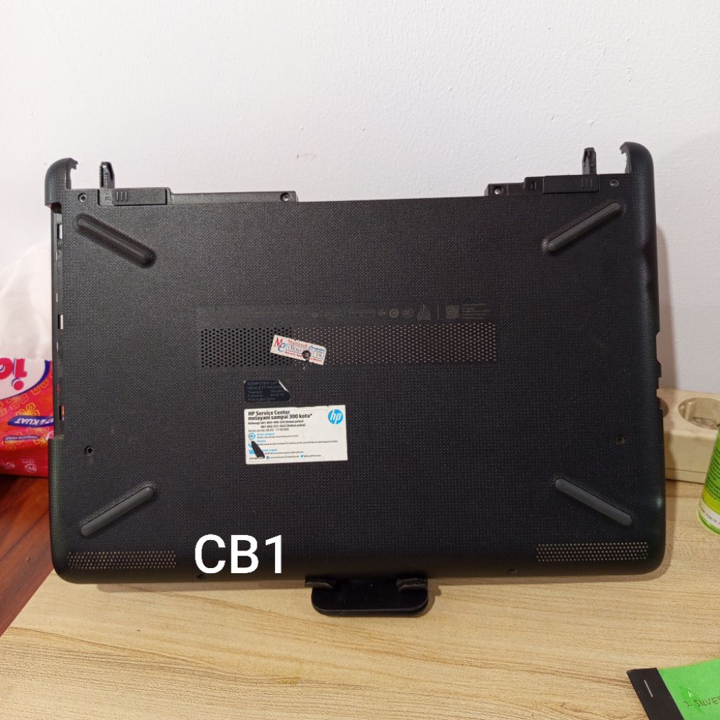 [ MINUS ] HITAM Casing Bawah HP 14-bw bisa untuk HP 14-bs HP 240 G6 Kesing tutup bawah HP 14bw HP 14