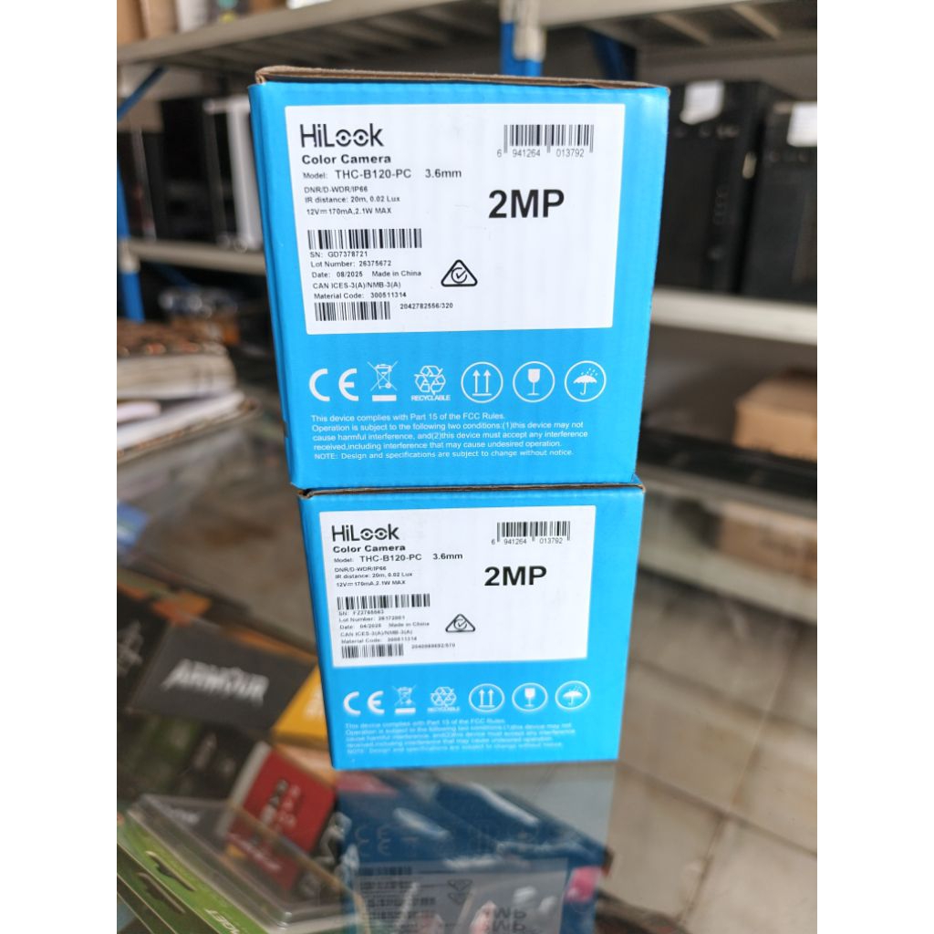 Camera CCTV Hilook Outdoor 2mp Infrared