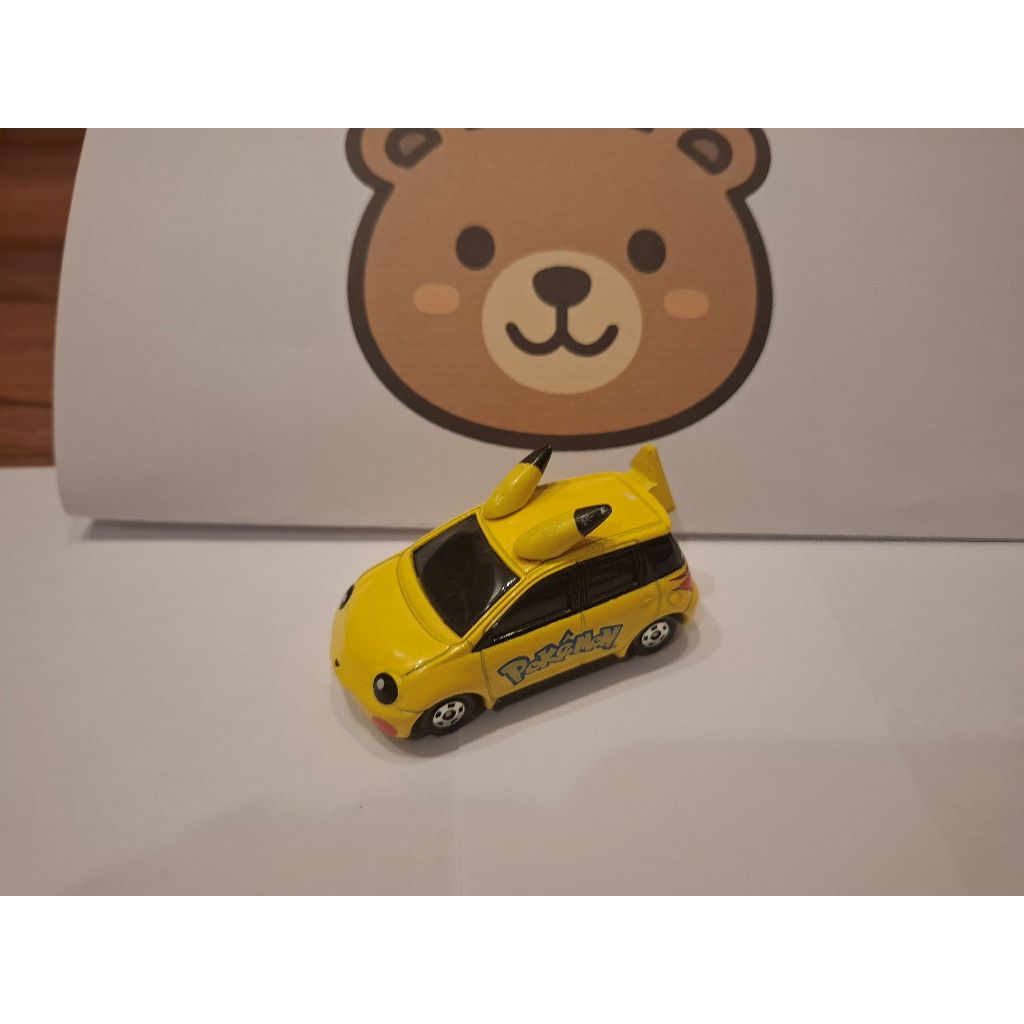 Pikachu Car Mobil Pikachu Tomica No 108/2005 loose