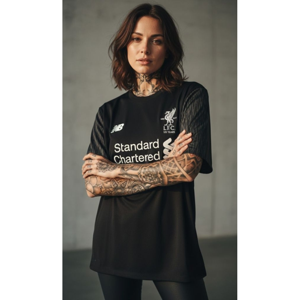 Jersey original liverpool goalkeeper 2017 XL