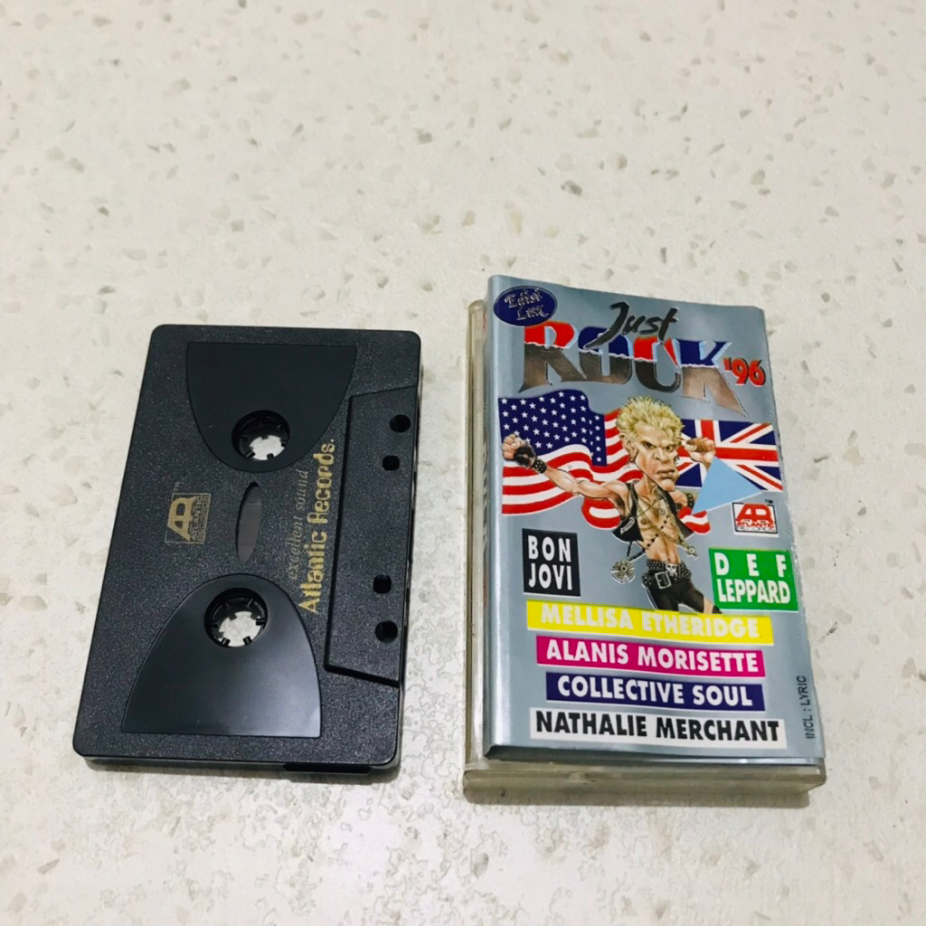 Kaset Pita JUST ROCK 96 - Kaset Pita Original