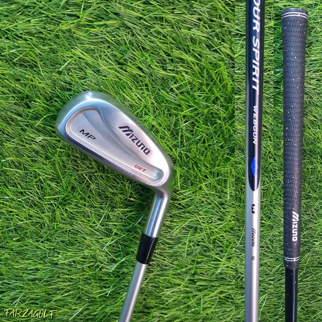 Stik Golf Second Original, Utility Fairway Iron 4 Loft 24° MIZUNO MPUX1 Inser Tungsten