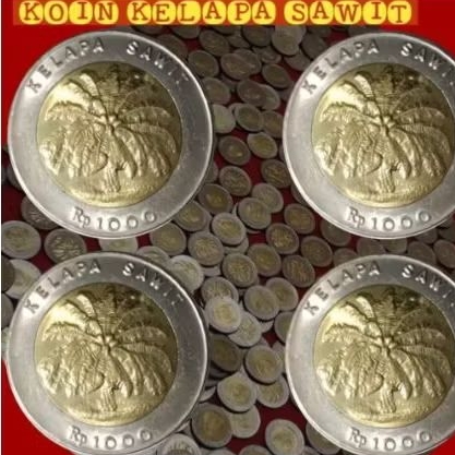 UANG KOIN 1000 KELAPA SAWIT