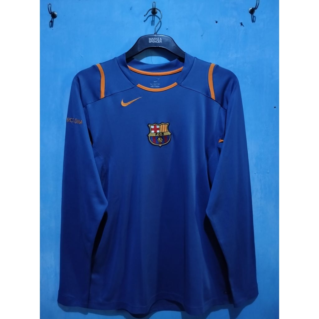 Jersey Barcelona Training Retro