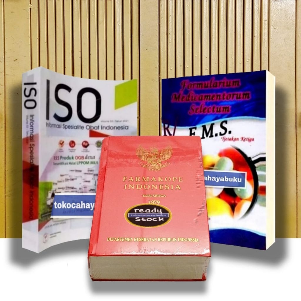 Farmakope 3, ISO Indonesia , FMS