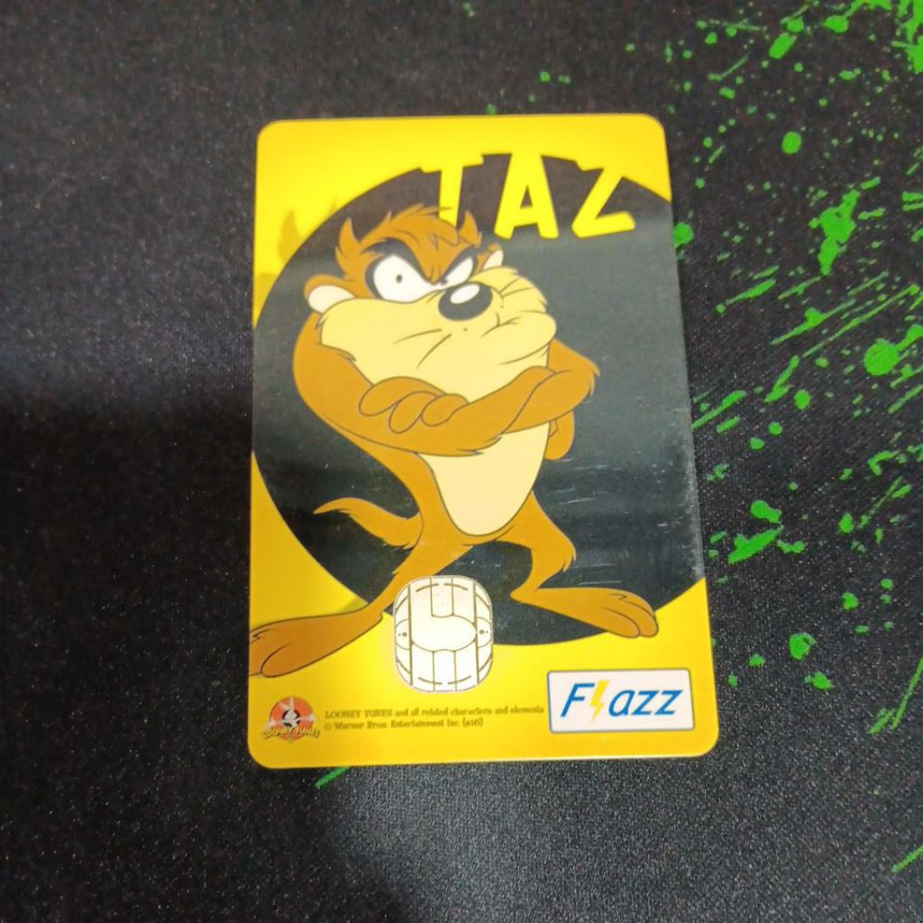 kartu Flazz gen 1 Taz saldo 0