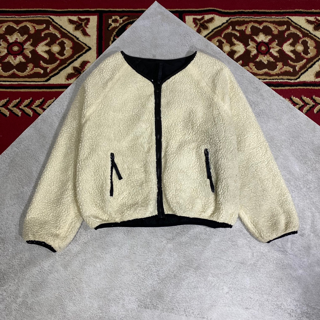 JACKET INGNI Sherpa reversible 2 In 1