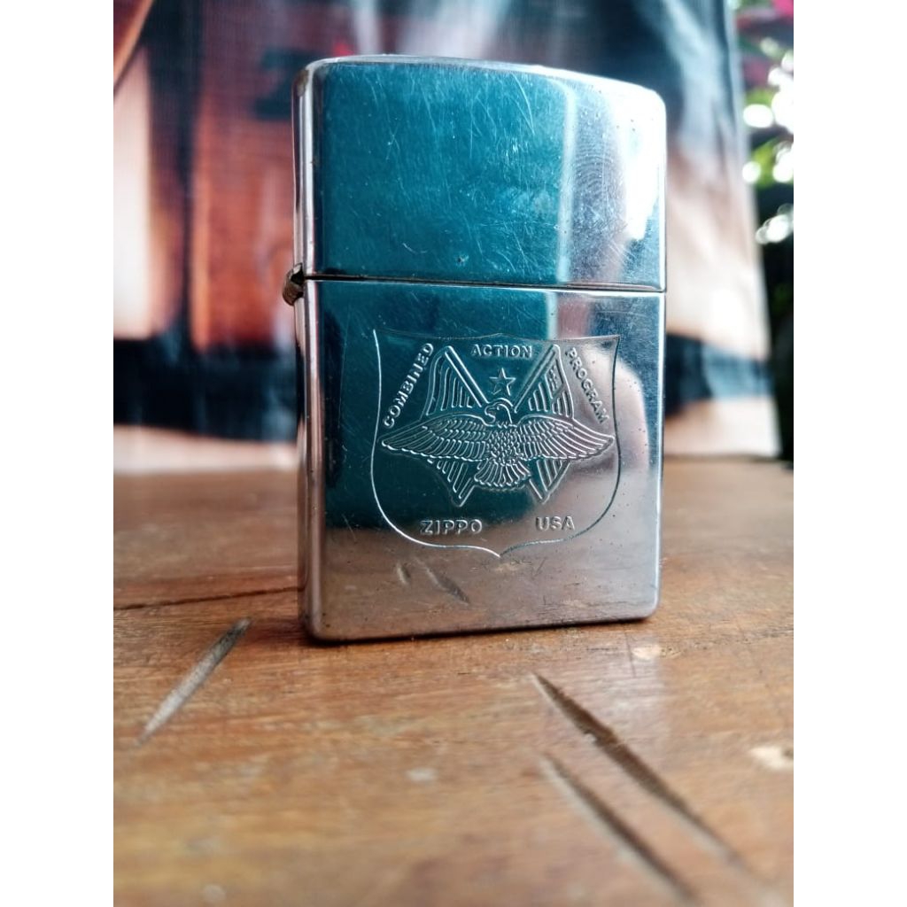 original Zippo combined action program Romawi 1997