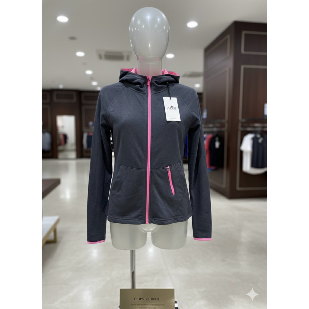 [PL] Jacket Sport Running/Hiking Wanita Slimfit