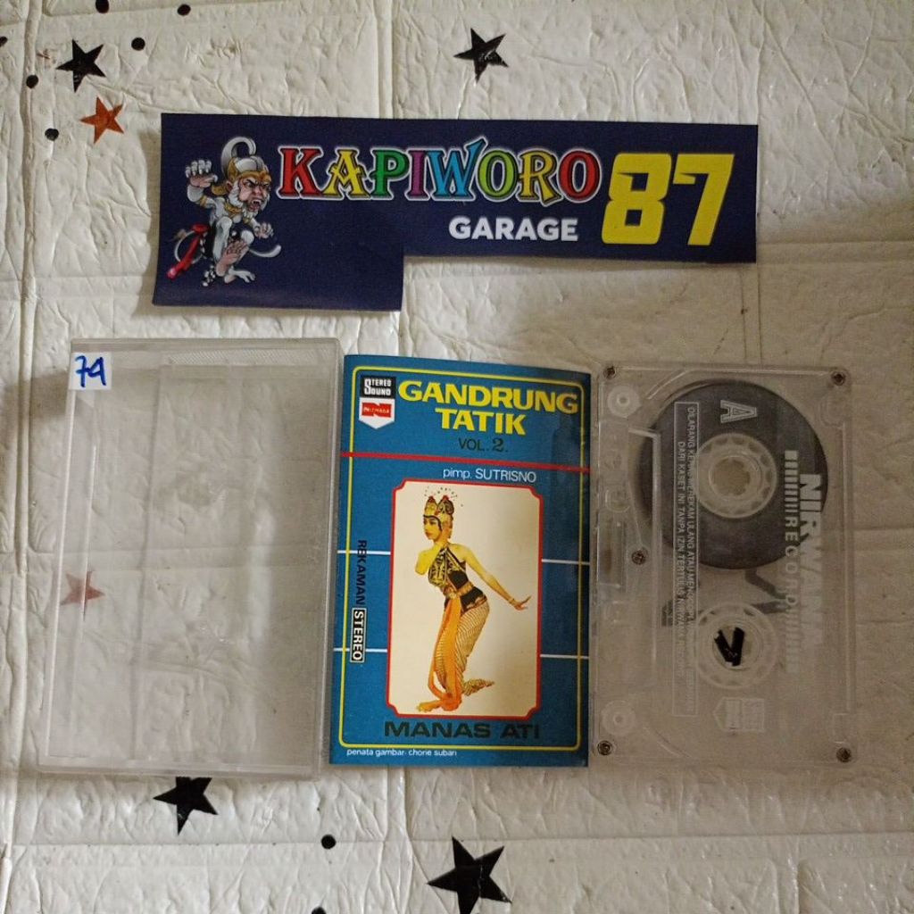 KASET PITA,,,GANDRUNG TATIK,,MANAS ATI