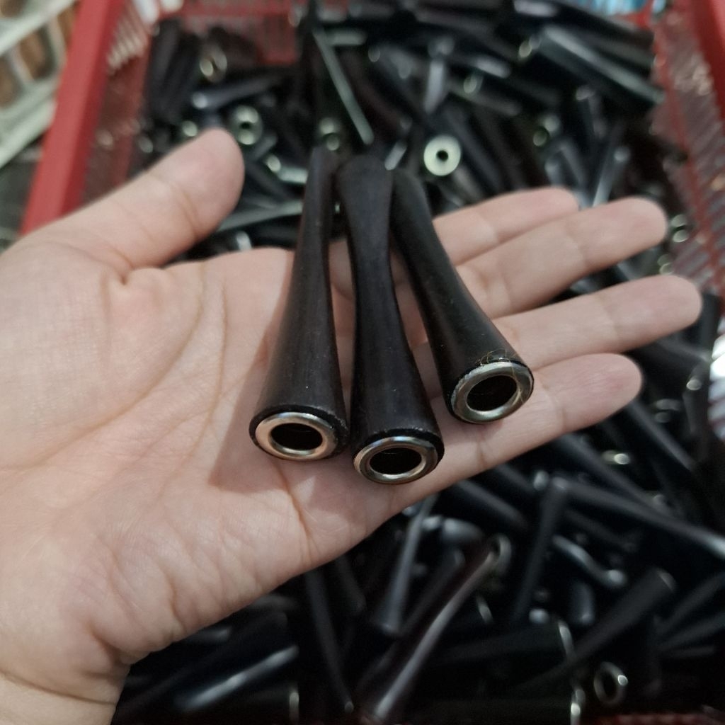 once pipa cangklong kayu kelor hitam mini