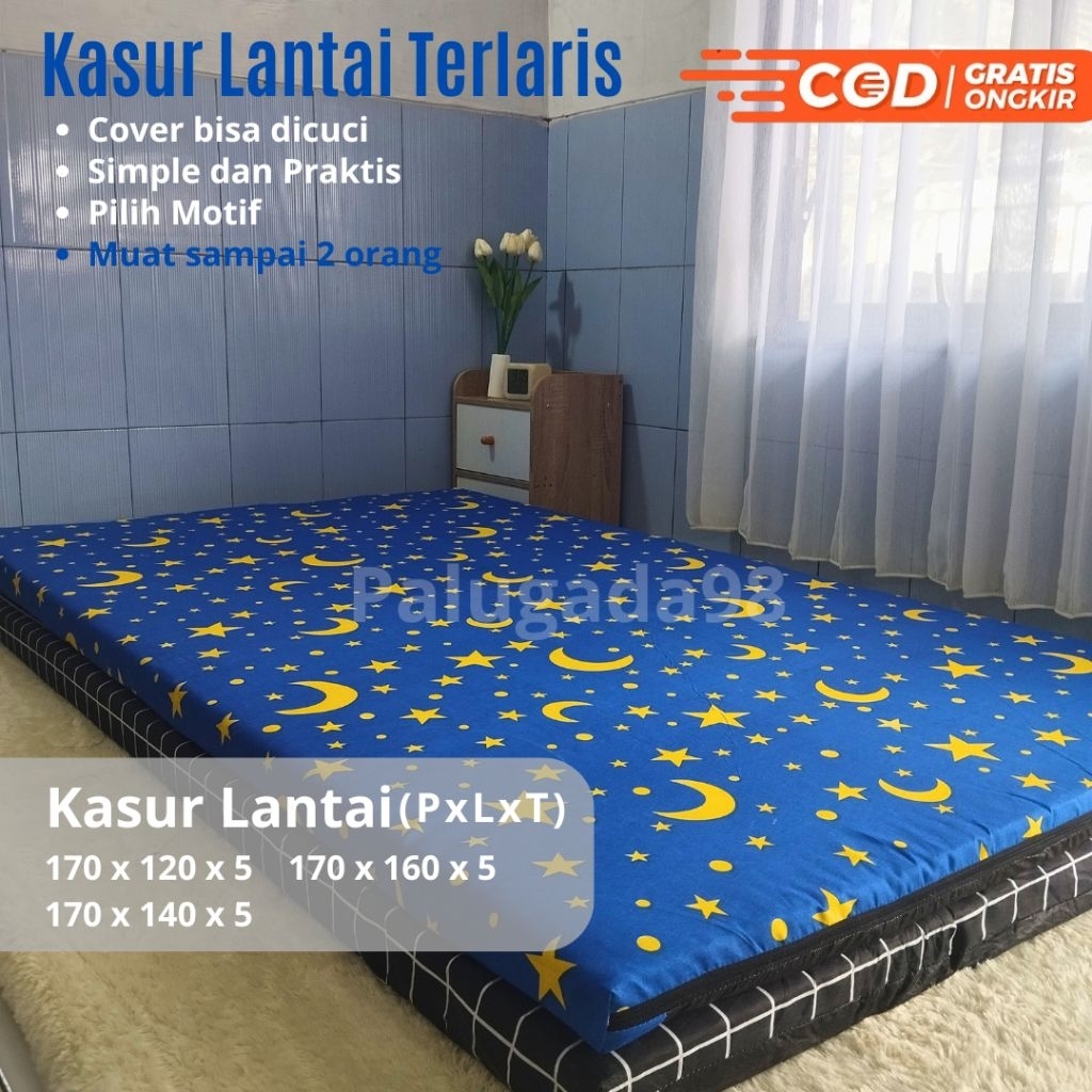 KASUR LIPAT | KASUR LANTAI BUSA DAKRON LEMBUT