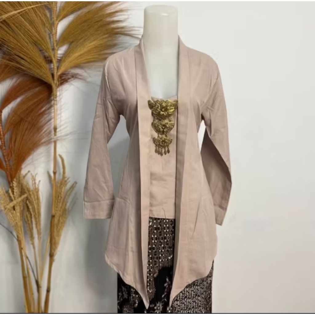 Kebaya Kutu Baru Modern Terbaru Katun premium lengan panjang kebaya seragam