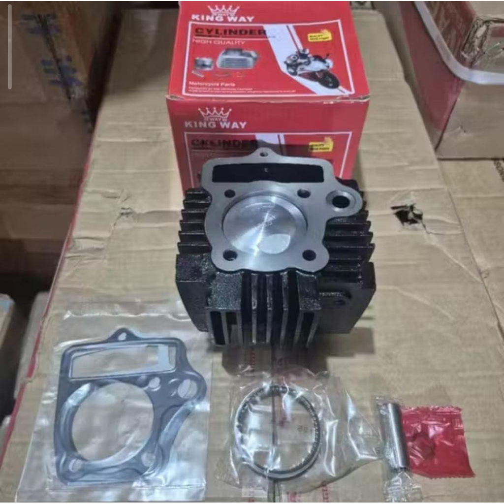 Blok Seher Cylinder Blok set GRAND bore up 53,5MM, SUPRA ASTREA Bore Up
