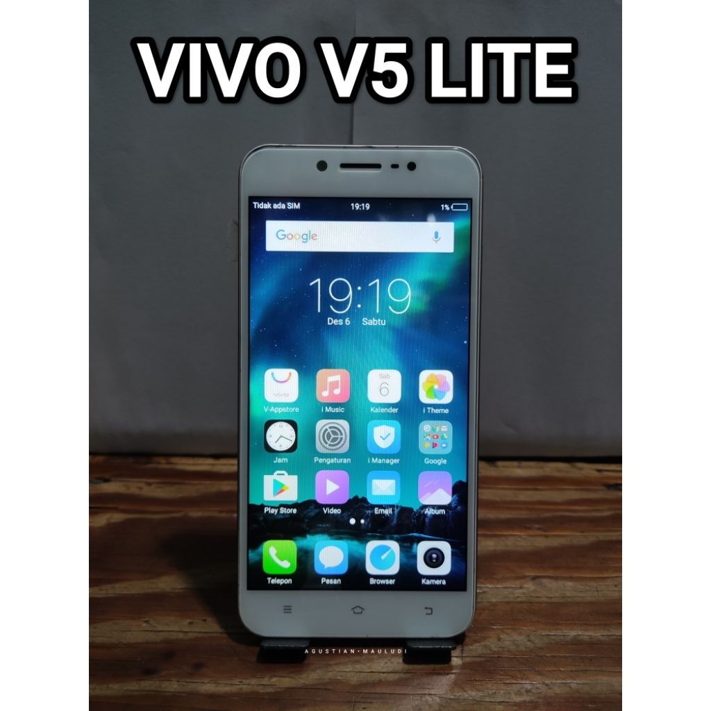 VIVO V5 LITE 3/32 GB DUAL SIM 4G LTE SECOND NORMAL SIAP PAKAI