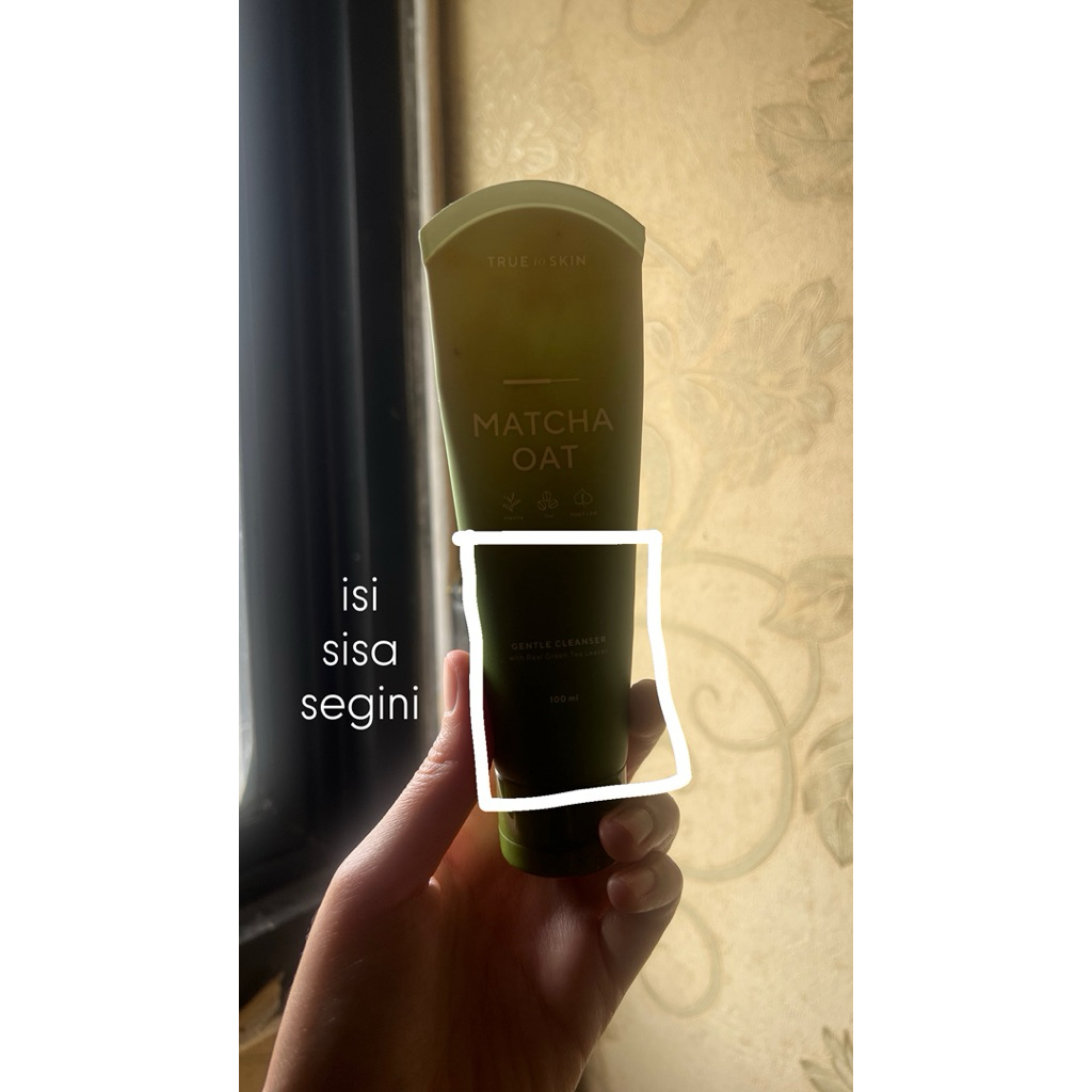 True To Skin - Matcha Oat Gentle Cleanser