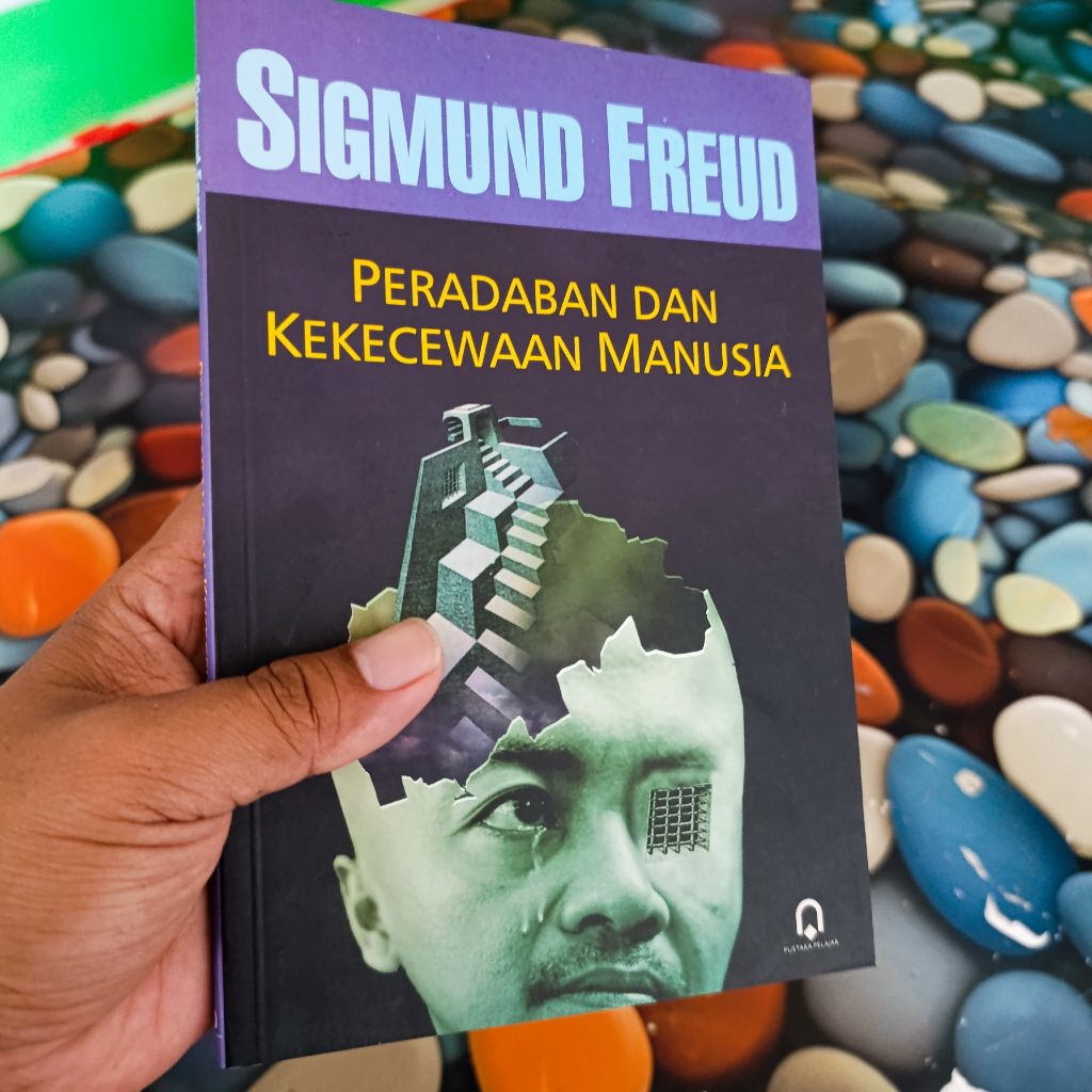 buku peradaban dan kekecewaan manusia Sigmund Freud original